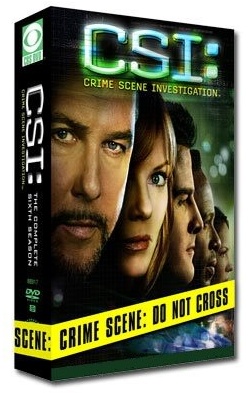  CSI:   (CSI: Las Vegas) DVD