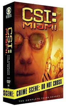  CSI:  (CSI: Miami) DVD