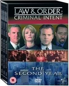    :   (Law & Order: Criminal Intent) DVD