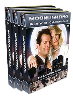      (Moonlighting) DVD