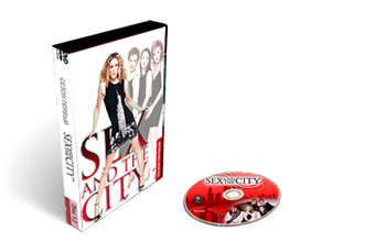 Секс в большом городе: Шесть сезонов (18 DVD)