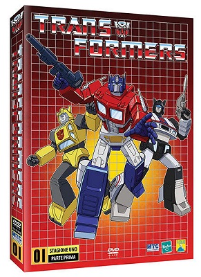  :  1 (Transformers G1) DVD